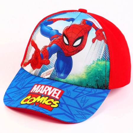 Baby cap for a boy, size 52-56, Spider-Man-3