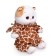 Soft toy "Lee Baby in the jumpsuit" Giraffe ", 20 cm
