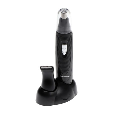 Sakura SA-SA-5520BK hair trimmer, for nose/ears/beards/mustache 1HAA (not in set), black