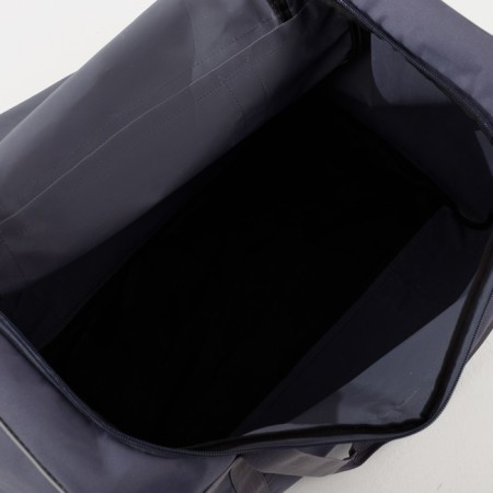 Road bag with zipper, gray color-2