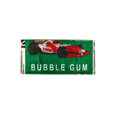 Chewing gum Turbosport Racing, melon, orange, apple, peach, 50*4.5 g-4