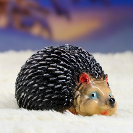 Garden figure "Hedgehog Tim" 16x12x10cm-3