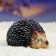 Garden figure "Hedgehog Tim" 16x12x10cm
