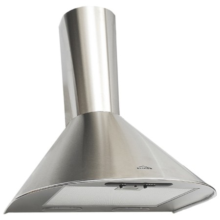 Elikor Epsyline Epsilon 60N-430-p3l, fireplace, 430 m3/h, 3 speeds, 60 cm, silver