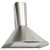 Stainless steel/silver