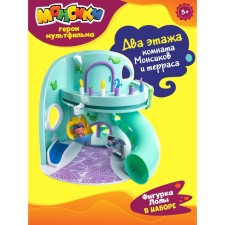 Игровой набор «Монсики», «Монсиленд. Дом Монсиков»