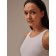 Body Female Girocollo Halter, size XL, Bianco color