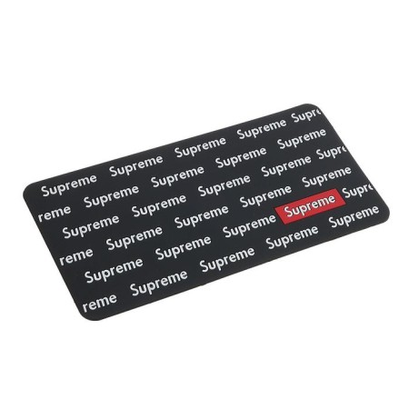 Anti -Squealing mat 30 × 15 cm, superme, black