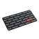 Anti -Squealing mat 30 × 15 cm, superme, black