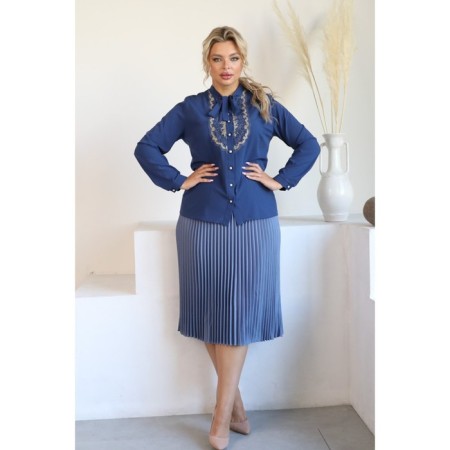 Female blouse, size 54-15