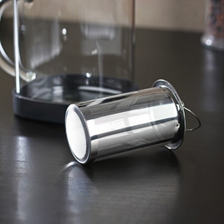 Housing glass teapot "Hugge", 600 ml, with metal sieve-3