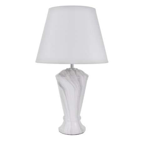 Table lamp "Ilmrammore" 1he27 40W gray 25x25x42 cm Risalux-6