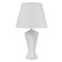 Table lamp "Ilmrammore" 1he27 40W gray 25x25x42 cm Risalux