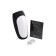 Rechargeable masturbator Erotist hailstorm, silicone, black, 14.7 cm