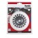 Brush flat kwb, d = 100 mm, twisted wire d = 0.5, mount M14, HSS steel