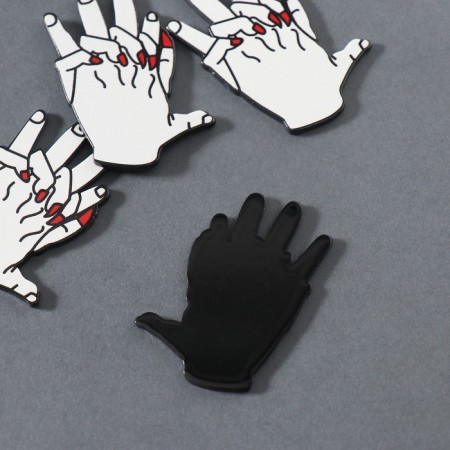 Decor for the work of the Acryl "Hiring Hand" 4.4x3.2x0.2 cm-1