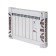 Aluminum radiator "Russian radiator" corvette, 500 x 100 mm, 10 sections