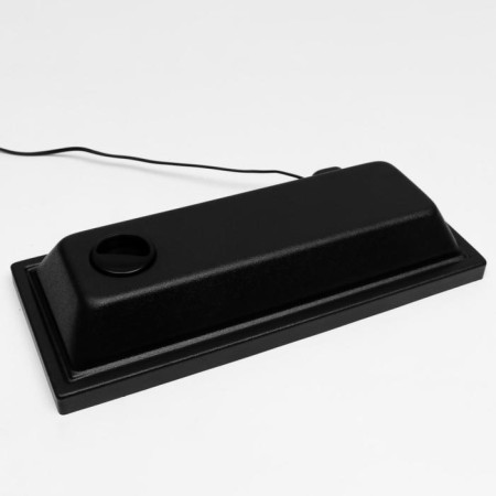 Aquarium rectangular "atall" with a lid, 20 liters, 38 x 19 x 28/33 cm, black-5