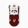 Unisex socks "Avocado" Bot. color, size 36-43