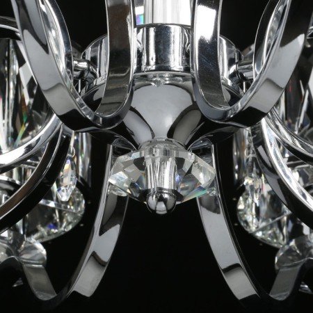 Camillah chandelier, size 75x157x75 cm, 480W 8xe14-2