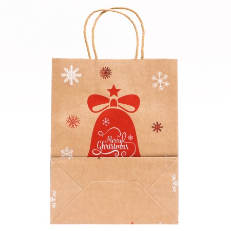 Crafts with embossing "New Year's bell", 27 x 21 x 11 cm-1