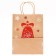 Crafts with embossing "New Year's bell", 27 x 21 x 11 cm