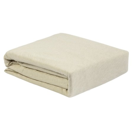 ELS sheet Essential, size 180x200x30 cm, gray-beige color-1