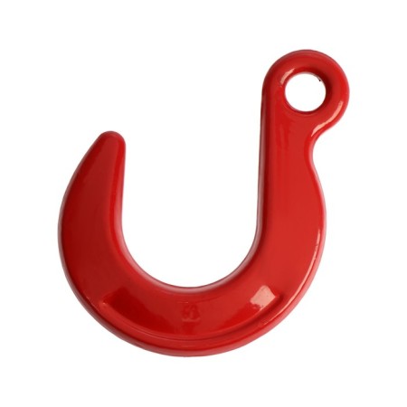 Cargo hook with an extended link, tundra, 2t., 1 pc.-1