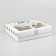 Gift box “New Year - Outsiacies”, 23.5 x 20.5 x 5.5 cm, New Year