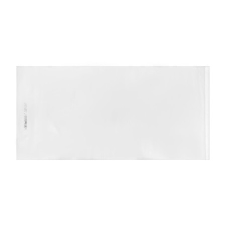 PVC cover 220 x 460 mm, 100 μm, for a diary and notebooks, universal with an adhesive edge-1