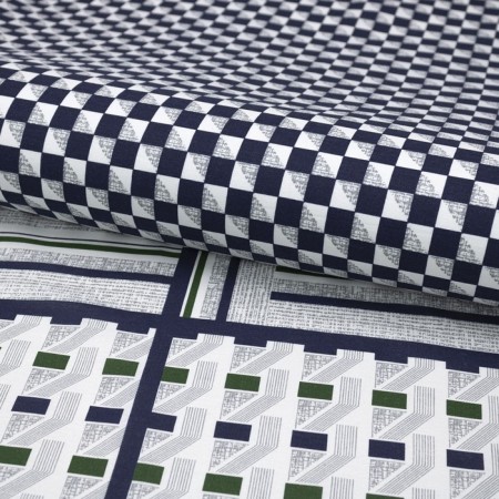 Bed linen 1.5 joint venture, size 150x215 cm, 145x215 cm, 70x70 cm - 2 pcs-3