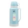 Thermos 1.8 l, with a glass flask, retains heat 12 hours, with a mug, blue