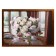 Picture "Bouquet on the table" 56*76 cm, frame mix