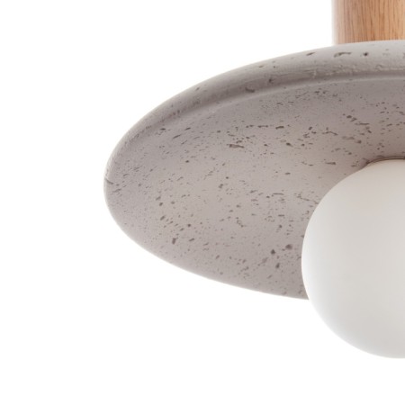 Lamp "Anter" G9 Gray 25.5x25.5x18.5-168 cm-6