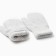 Women's mittens, gray color, size 20
