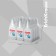 Clee-roller Erichkrause PVA, 50 ml, with a metal roller applique, suitable for paper, cardboard and fabric, frost-resistant