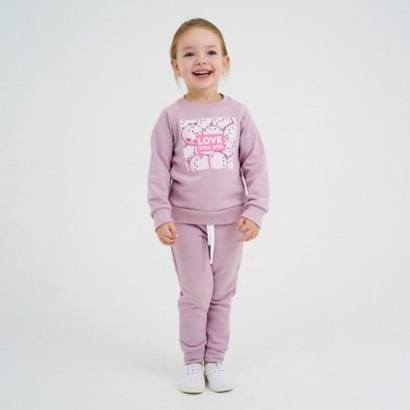Children's pants KAFTAN "Dream" R.36 (134-140), lilac