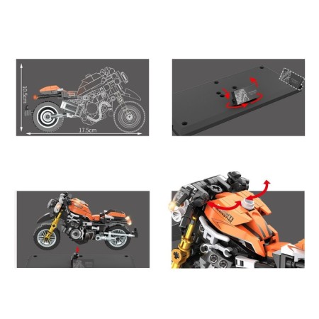 Bike engine designer, 265 parts-2