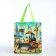 Bag children Tractor, 23*12*25, Department without lightning, Green
