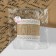 Ribbon from jute "Lace", 55 mm, 4.5 ± 0.5 m, beige color