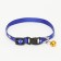 Love collar, nylon imitation, 30 x 1 cm, mix of flowers