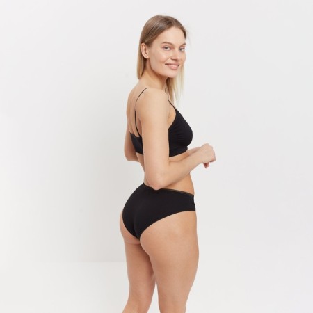 Panties female brazilians, black color (nero), size 48 (l)-4