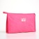 Lightning cosmetic bag, raspberry color
