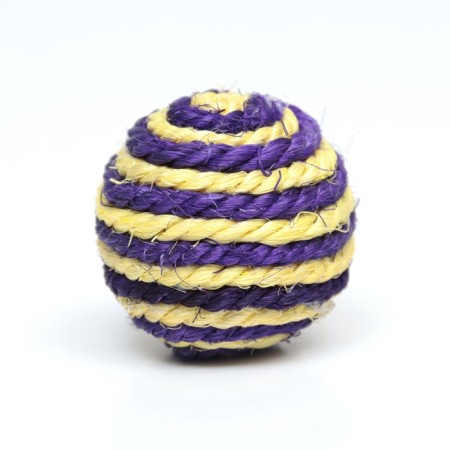 SISALO COSS BOARCH, 4.5 cm, yellow/purple-2