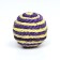 SISALO COSS BOARCH, 4.5 cm, yellow/purple
