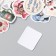 Stickers for creativity "stranger" set of 46 pcs 4.4x4.4x1.1 cm