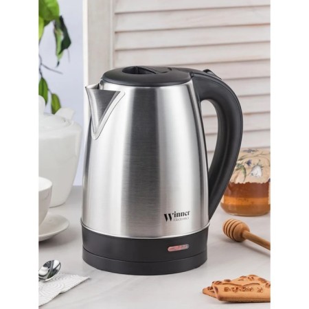 Electric kettle Winner WR-143 1.7 L, 1540 W, stainless steel-5