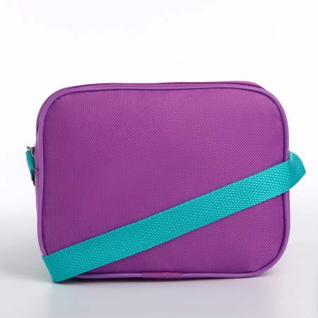 Сумка детская для девочки через плечо "Милый единорог" 17х13х5 см-4