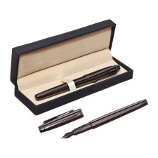 Gift feathers in the leatherette case PB PB BASS DARE-SERSE
