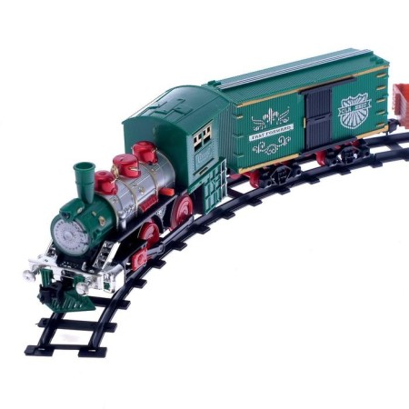 The Classic railway, with light, sound and smoke effects, length of the path of 2.88 m-1
